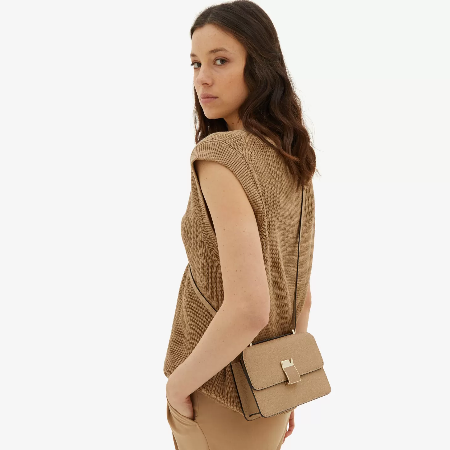 Nolo crossbody Mini bag | Valextra Outlet