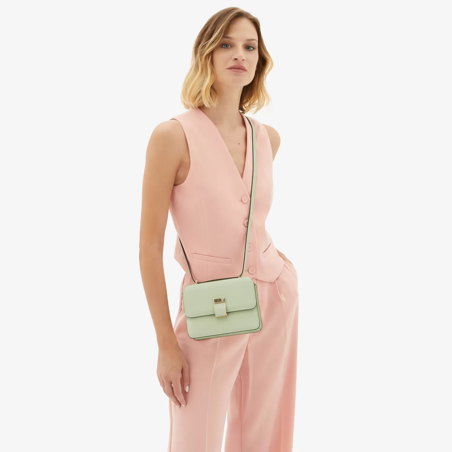 Nolo Crossbody Mini Bag | Valextra Fashion