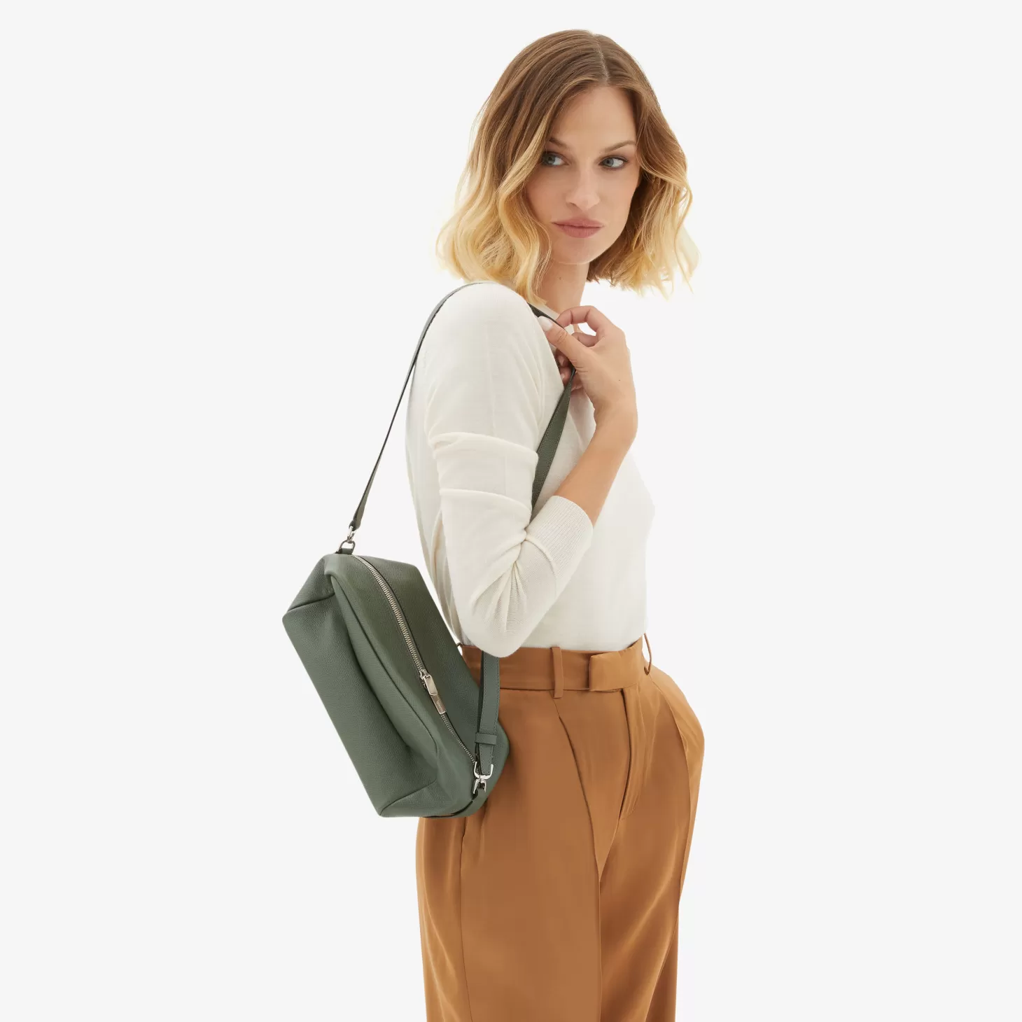 Origami Crossbody Medium Bag | Valextra Discount
