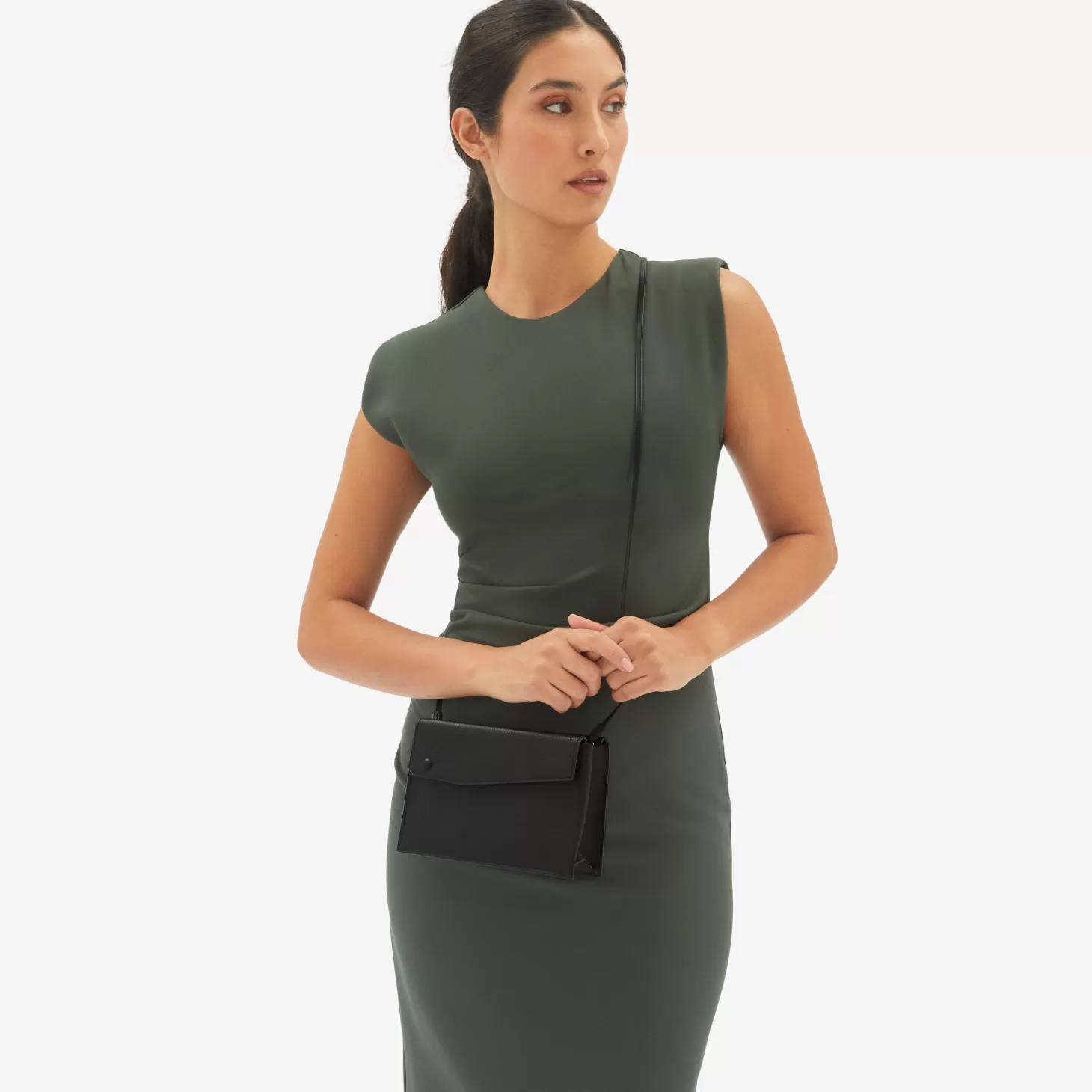 Pocket Slim crossbody bag | Valextra Fashion