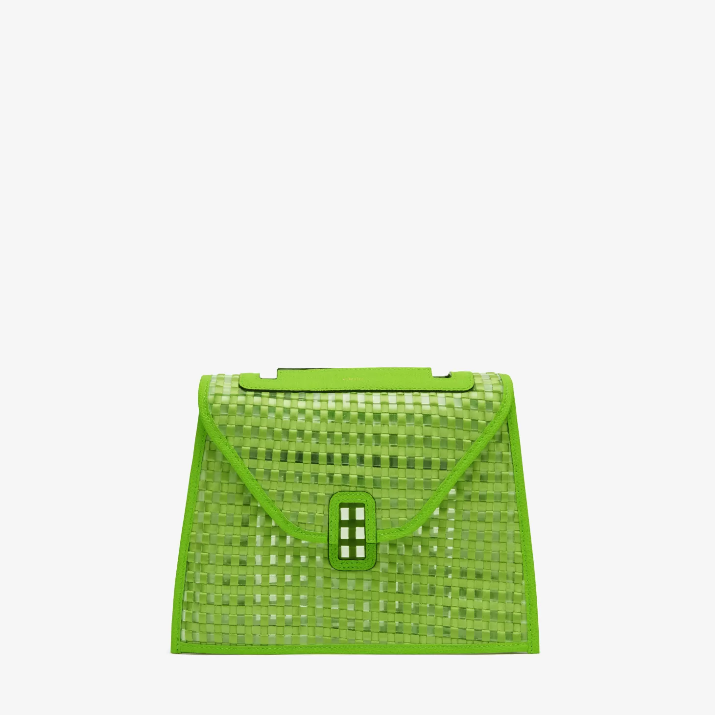 Raincoat Iside woven Mini | Valextra Flash Sale
