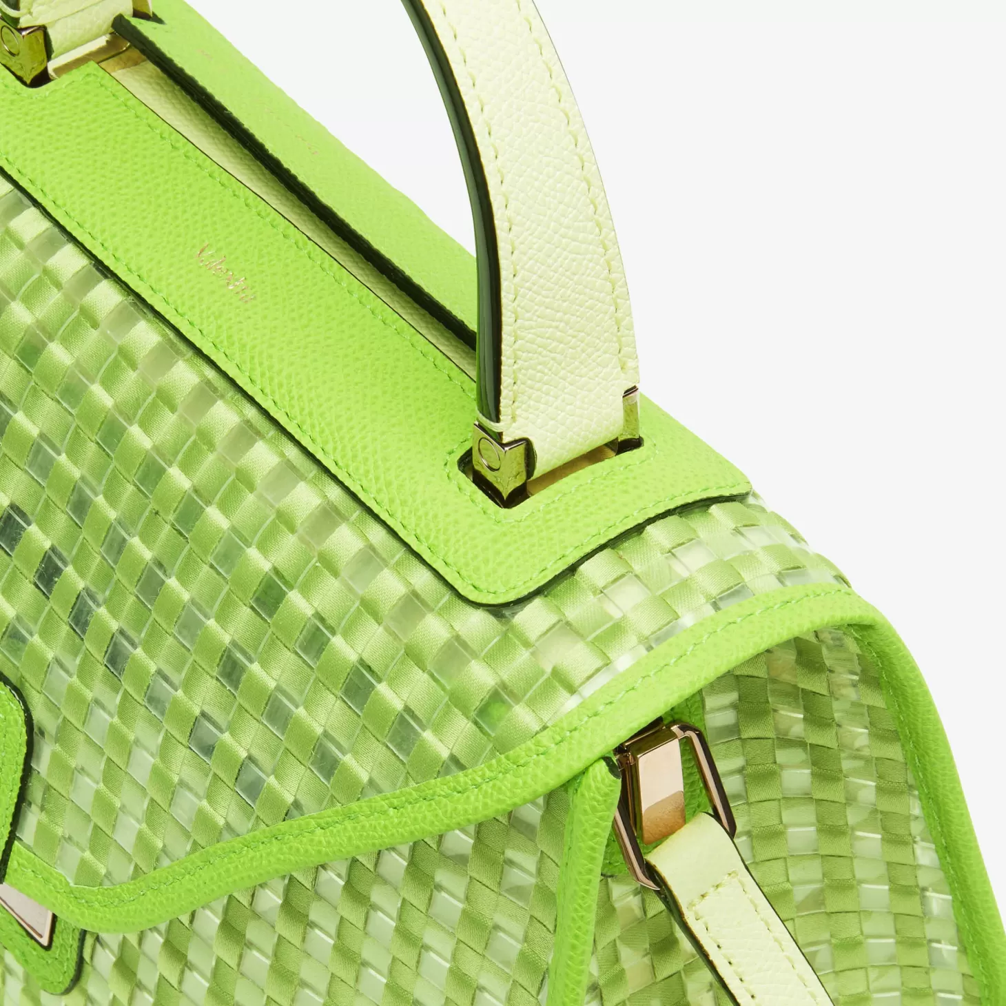 Raincoat Iside woven Mini | Valextra Flash Sale
