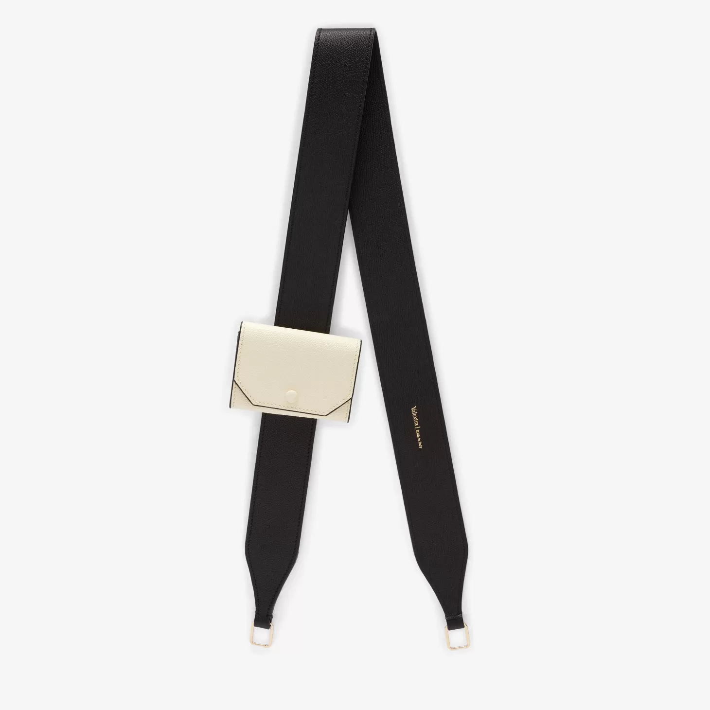 Shoulder Strap with Coin Purse | Valextra Fashion