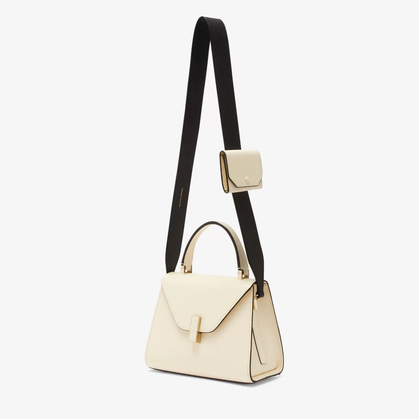 Shoulder Strap with Coin Purse | Valextra Fashion