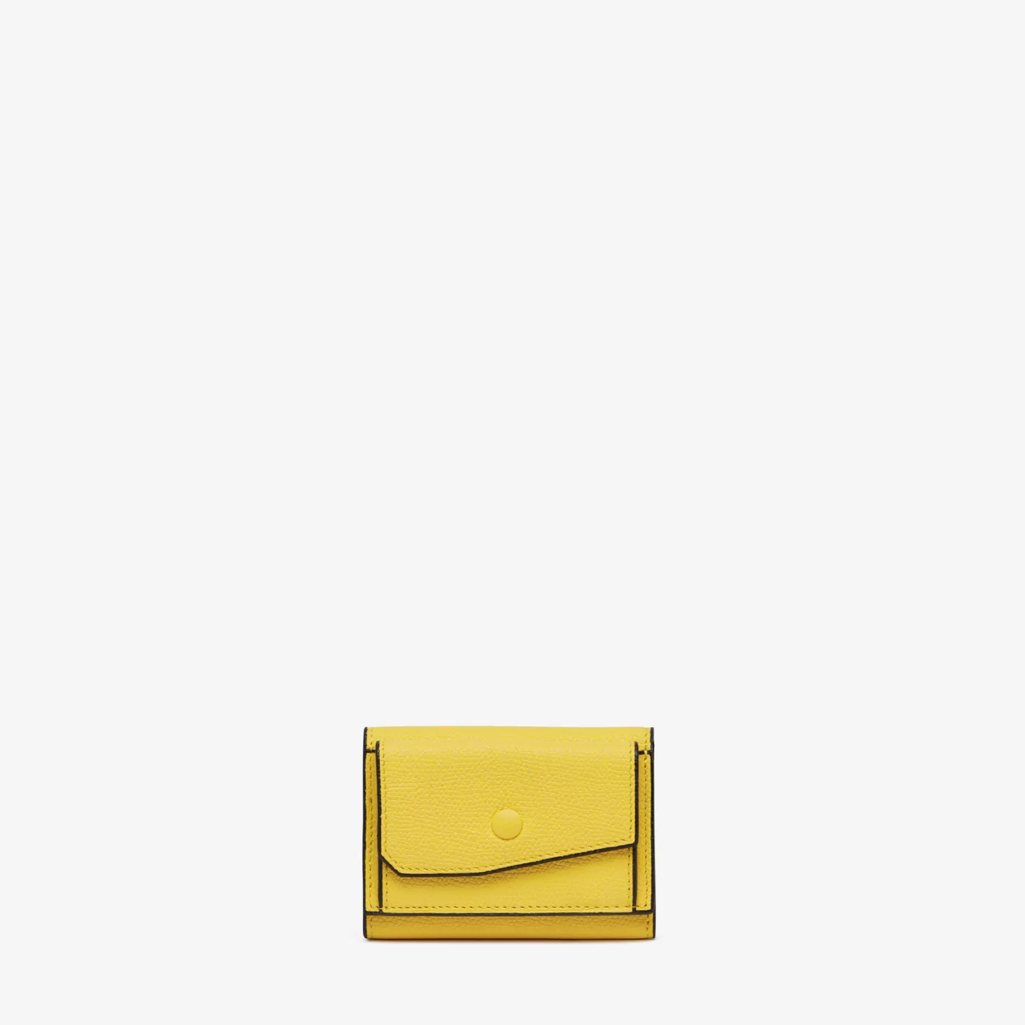 Small Wallet With Coin Holder | Valextra Shop