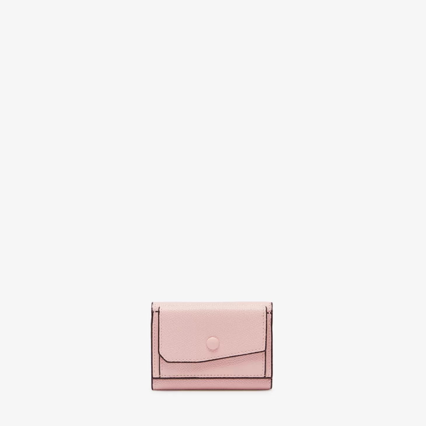 Small Wallet With Coin Holder | Valextra Sale