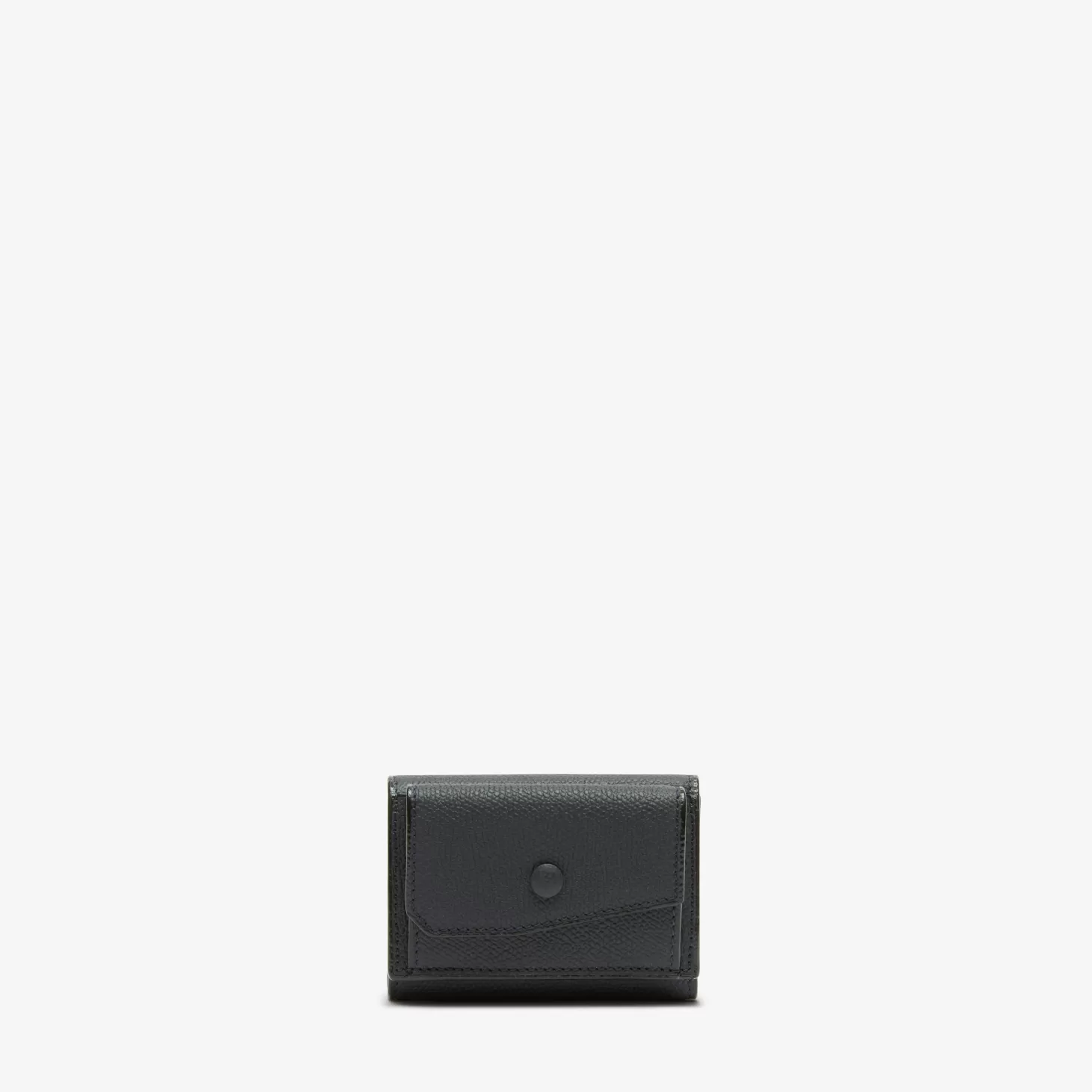 Small Wallet With Coin Holder | Valextra Flash Sale