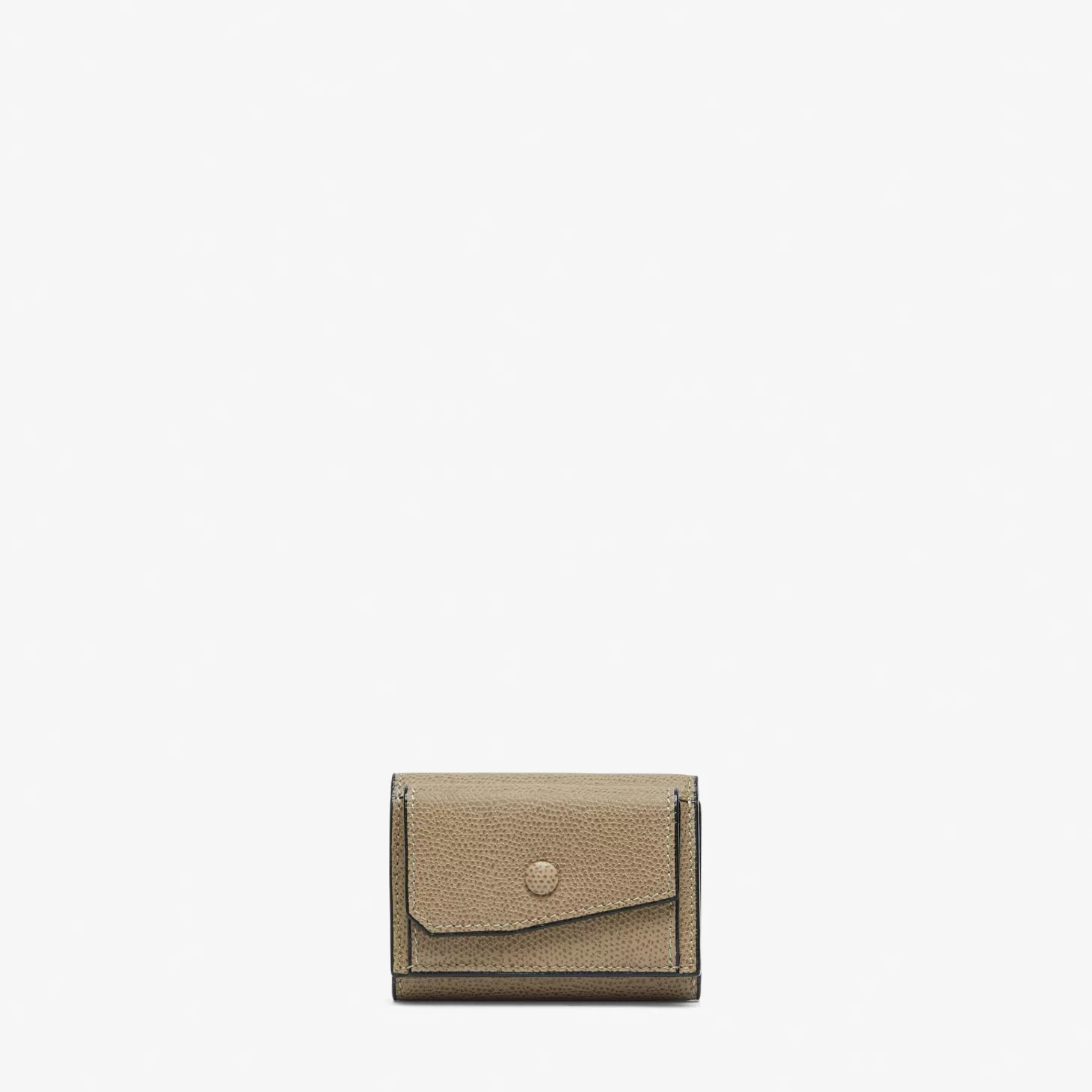 Small Wallet With Coin Holder | Valextra Sale