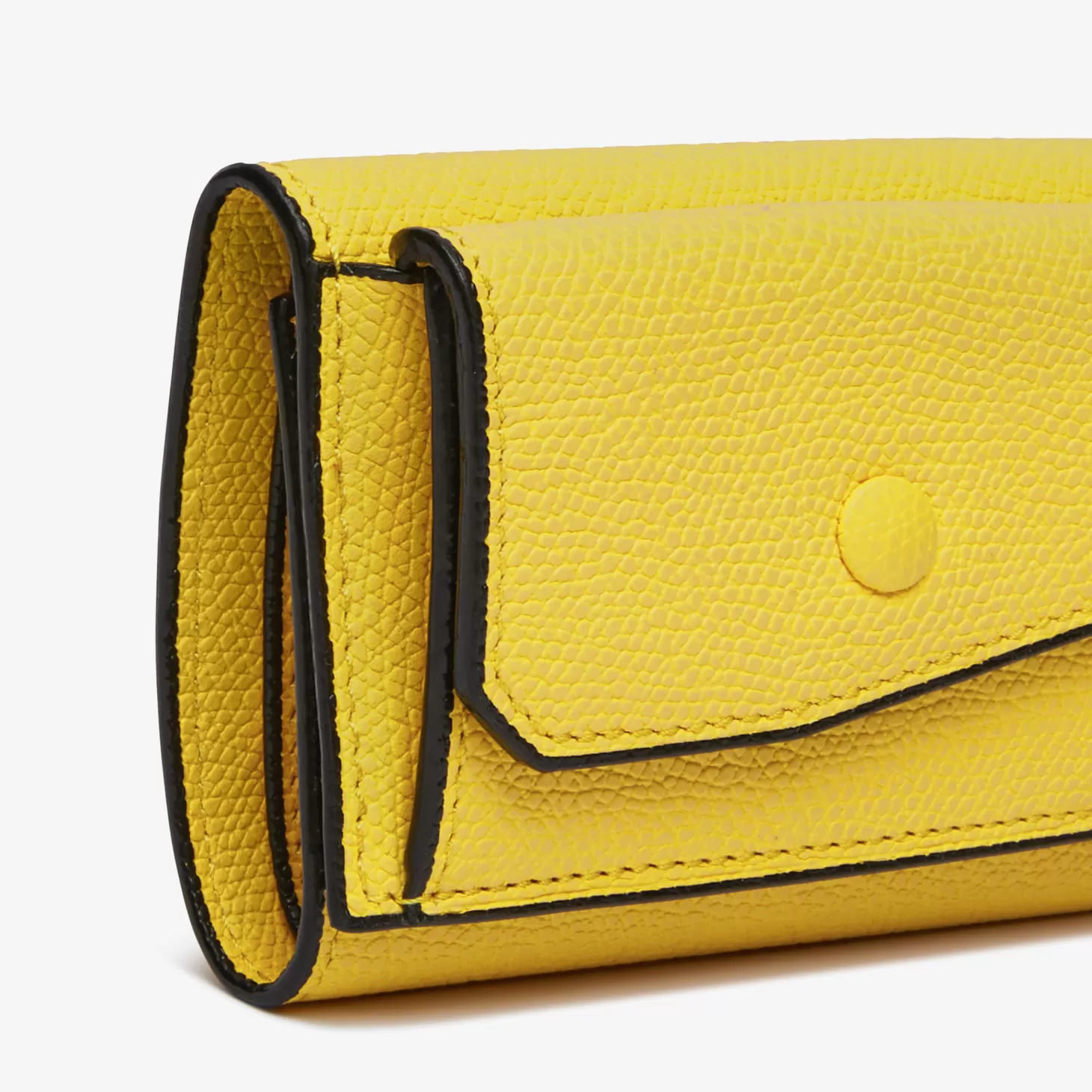 Small Wallet With Coin Holder | Valextra Shop