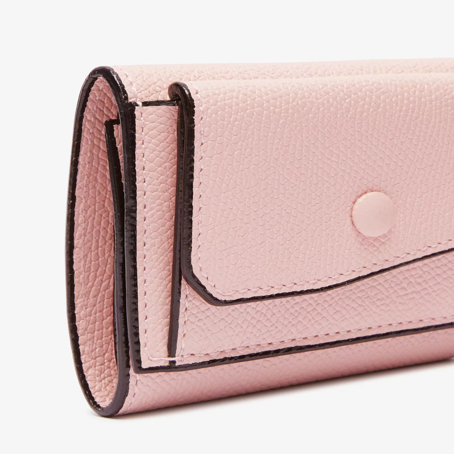 Small Wallet With Coin Holder | Valextra Sale