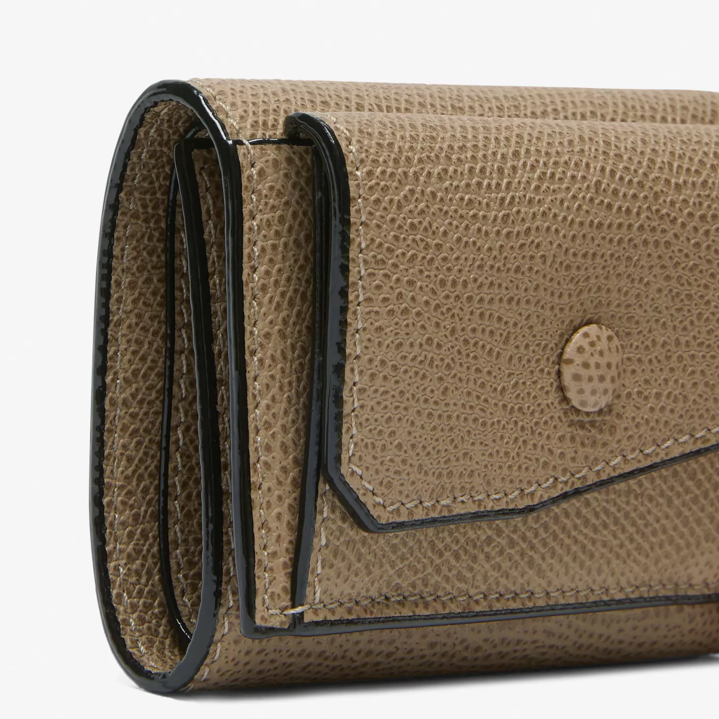 Small Wallet With Coin Holder | Valextra Sale