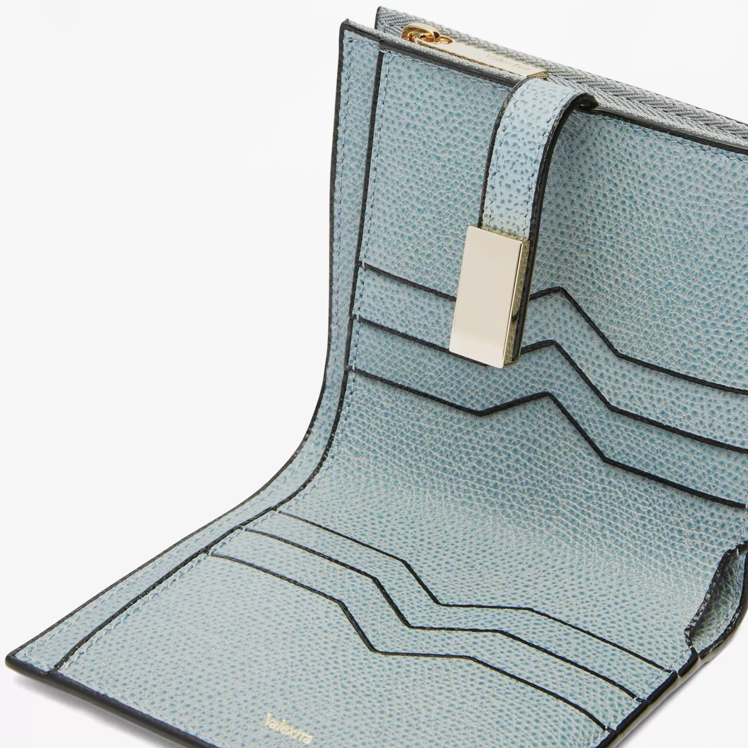Small Wallet With Coin Purse | Valextra Outlet