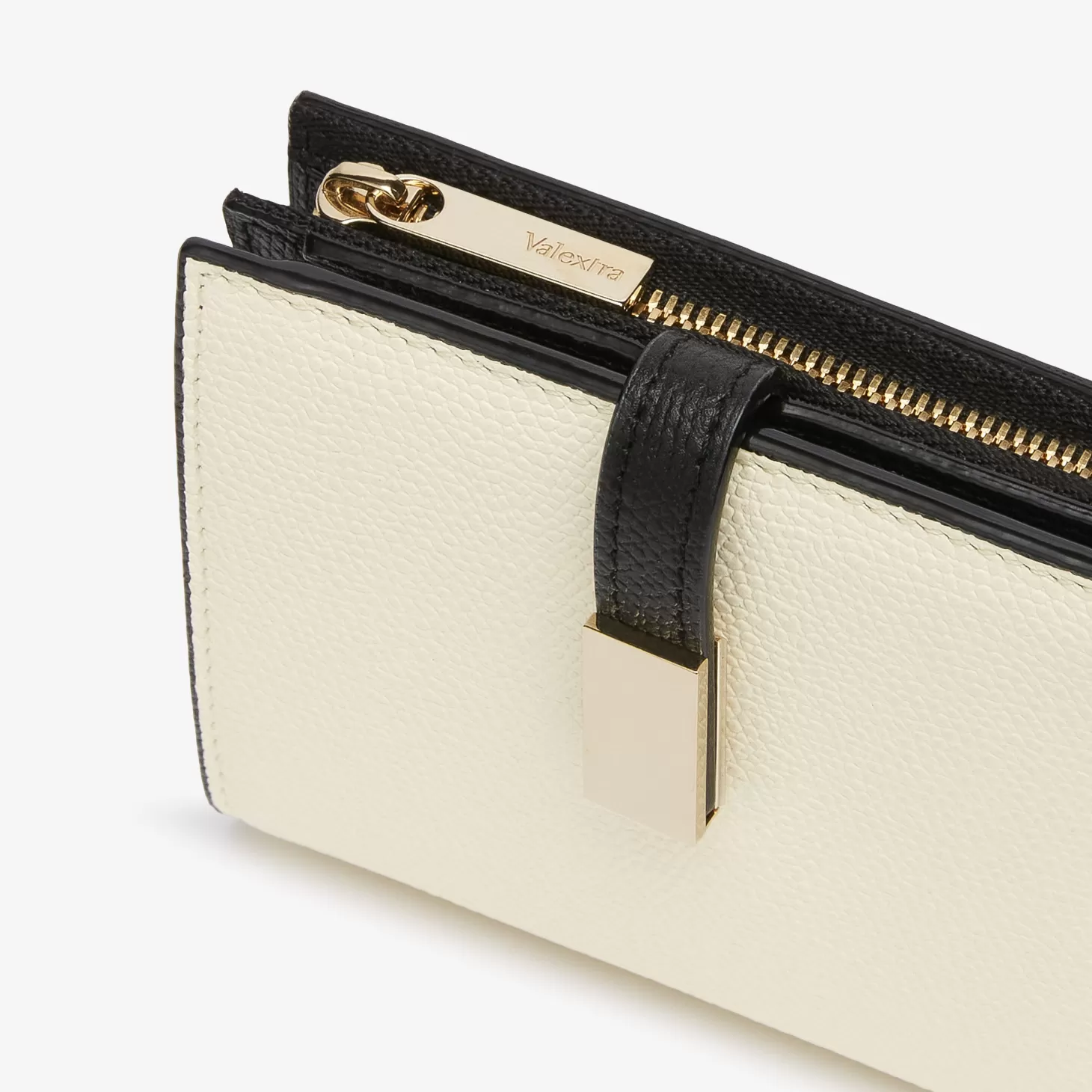 Small Wallet With Coin Purse | Valextra Best Sale