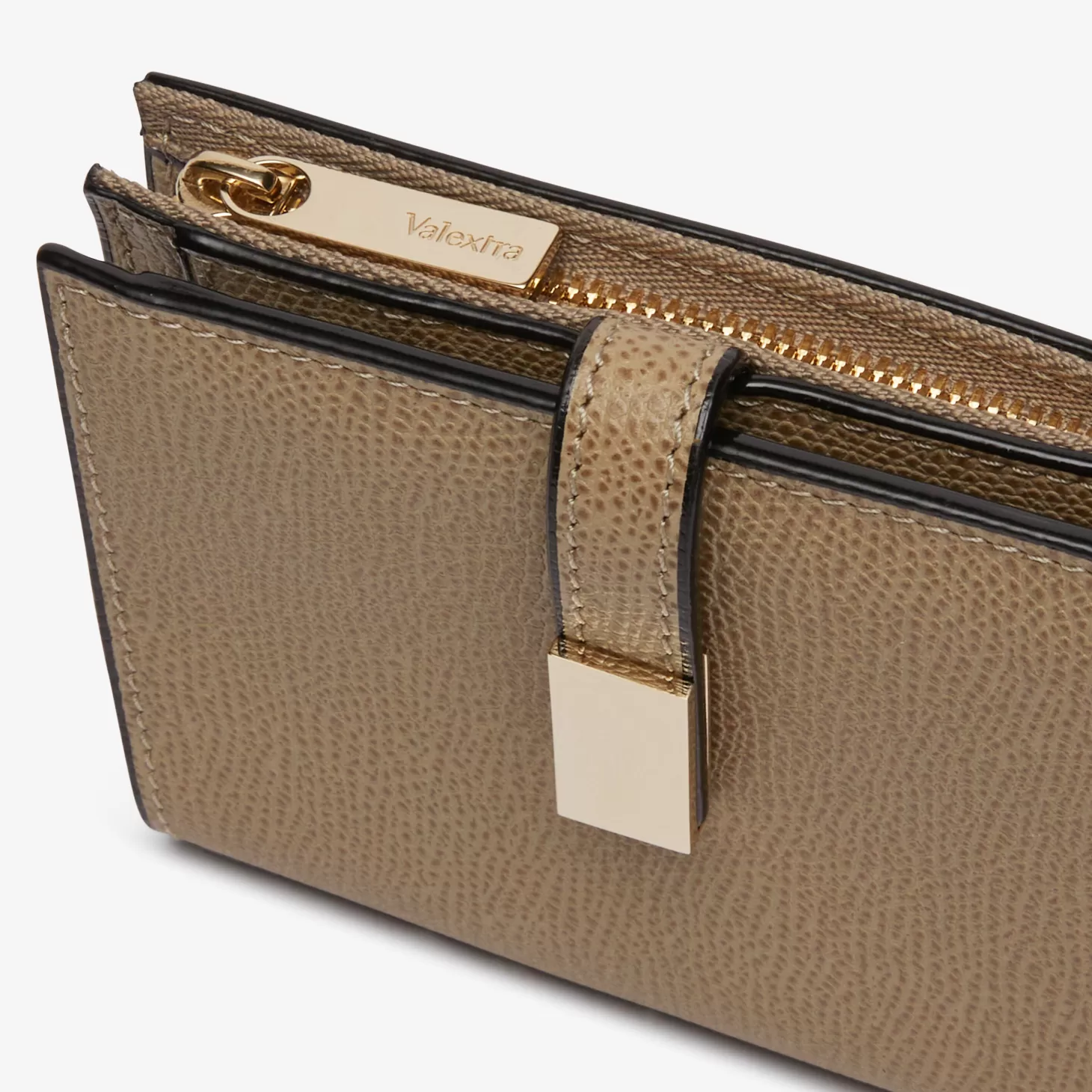Small Wallet With Coin Purse | Valextra Best Sale