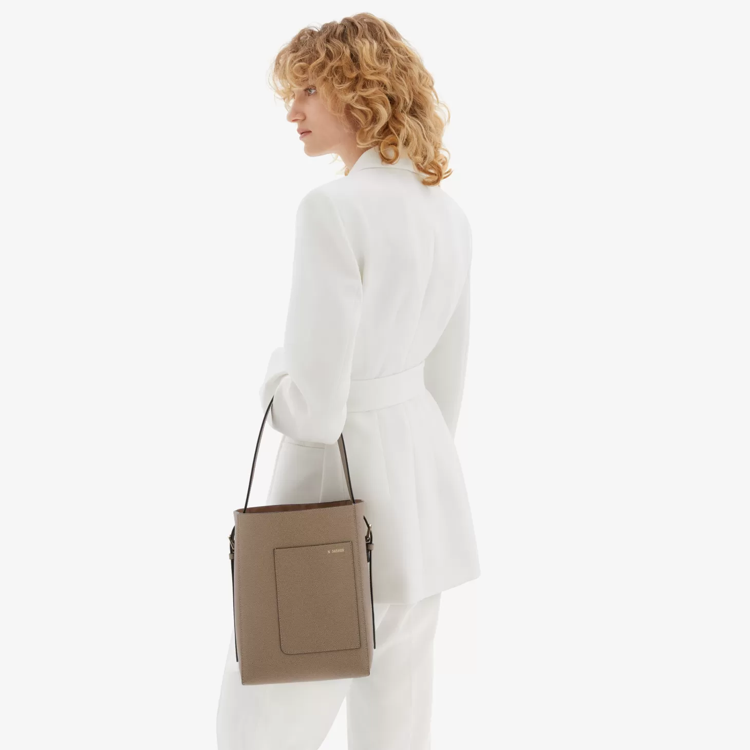 Soft Bucket Mini Bag | Valextra Shop