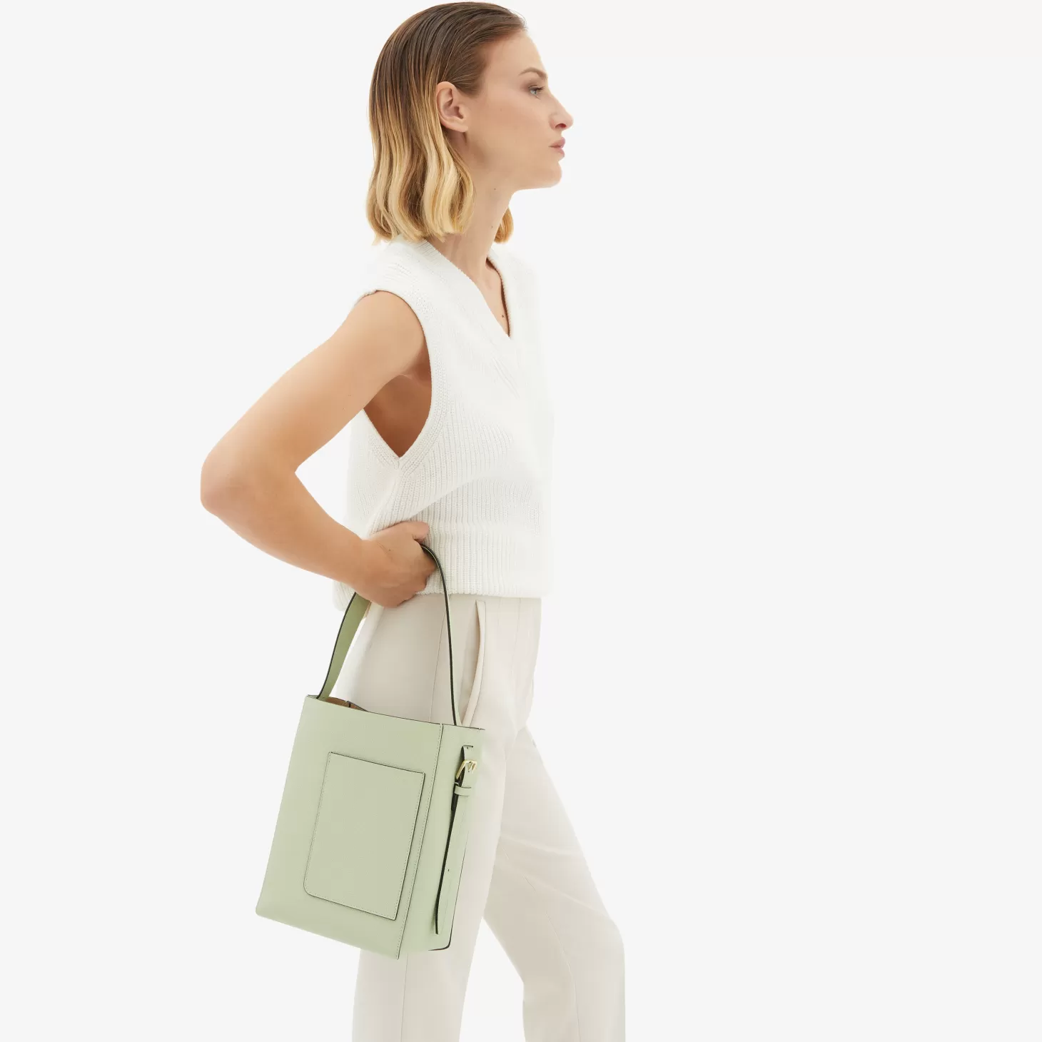 Soft Bucket Mini bag | Valextra Hot
