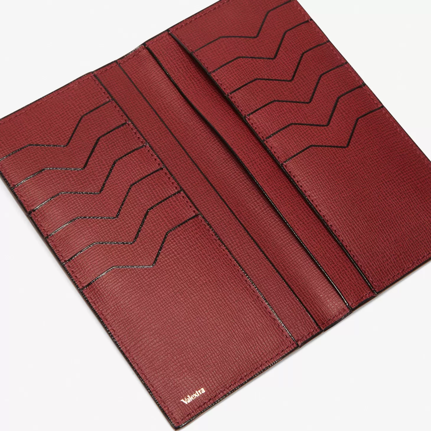 Vertical Wallet 12Cc | Valextra Cheap