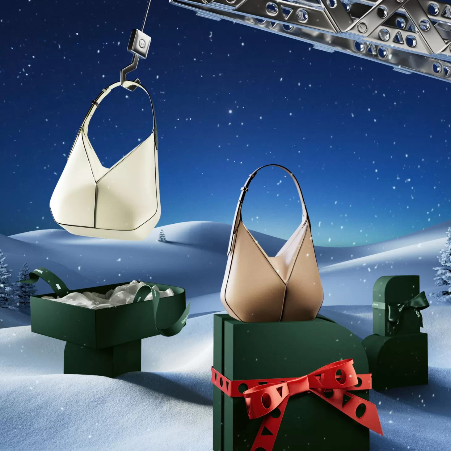 ViVi Hobo Bag | Valextra Fashion