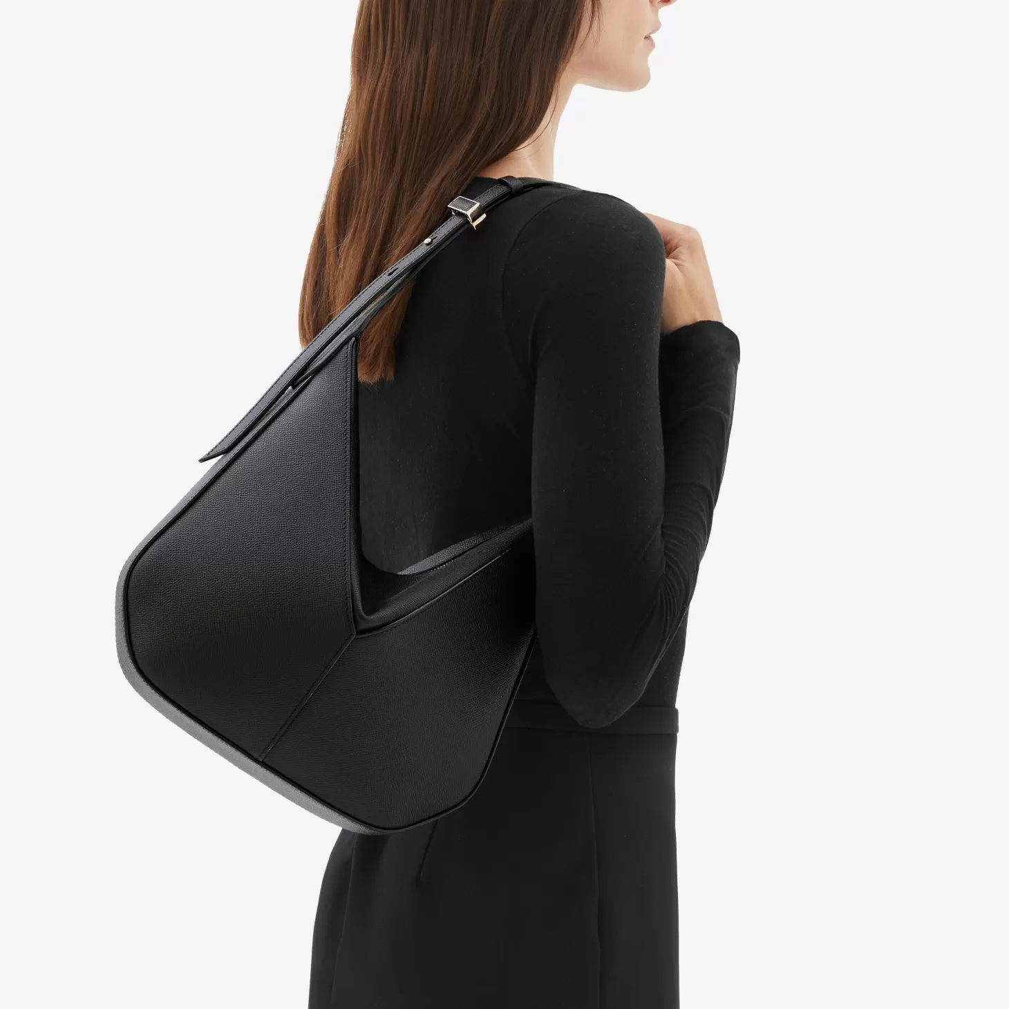 Vivi Hobo Mini Bag | Valextra Shop