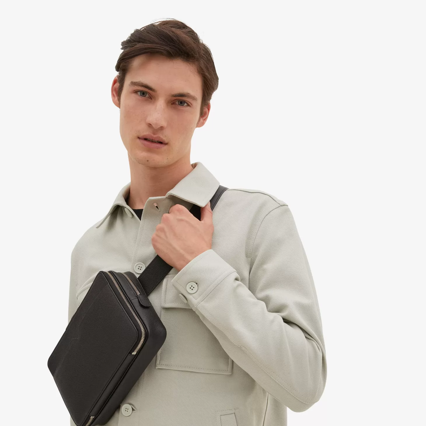 V-Line Bum Bag | Valextra Hot