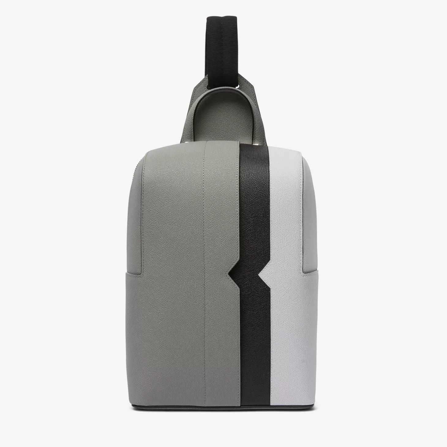 V-line Intarsia One Shoulder Backpack | Valextra Sale