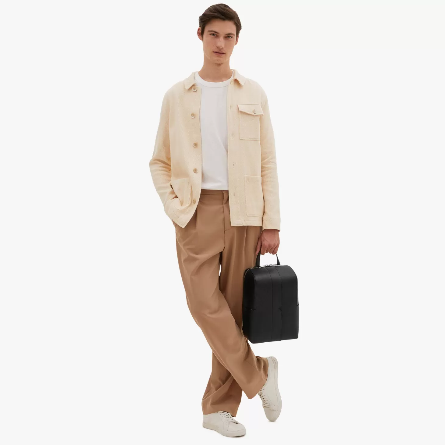 V-line One Shoulder Backpack | Valextra New