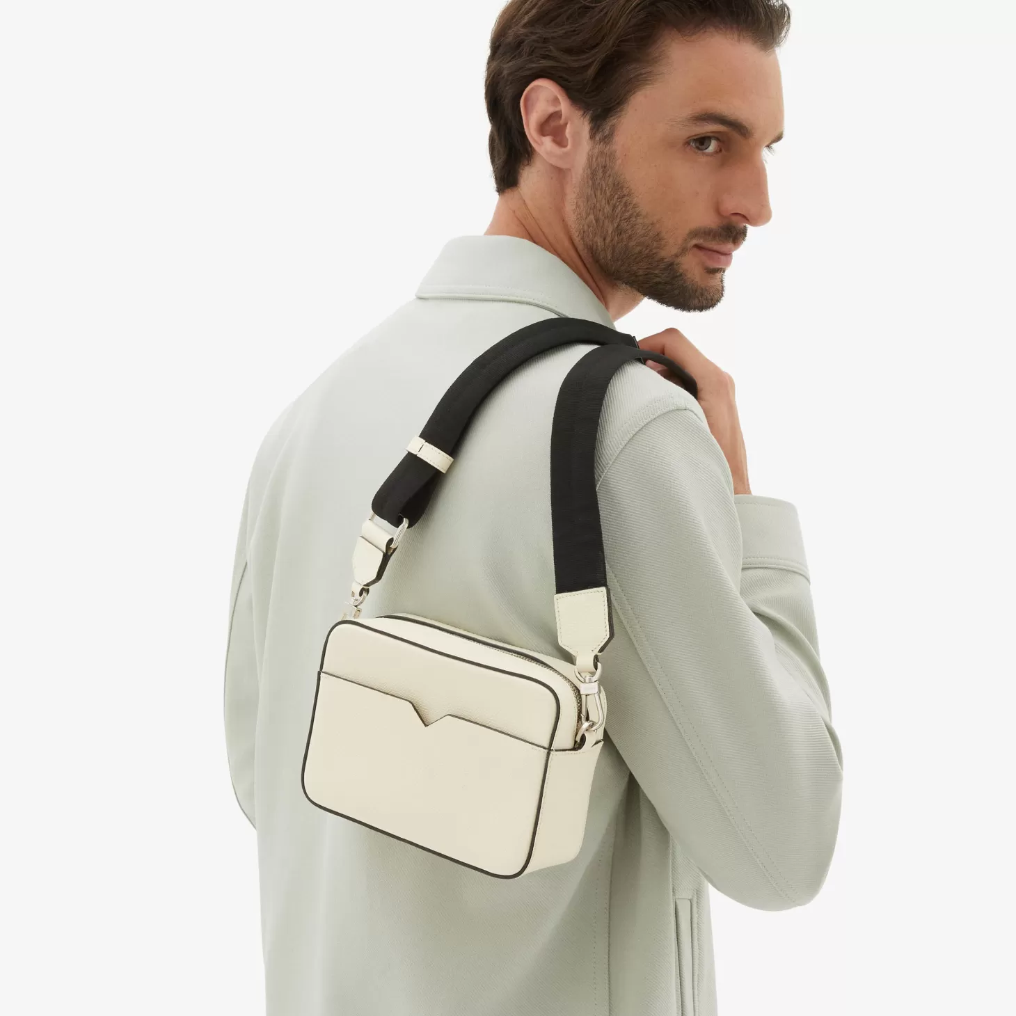 V-line Reporter Mini Bag | Valextra Clearance
