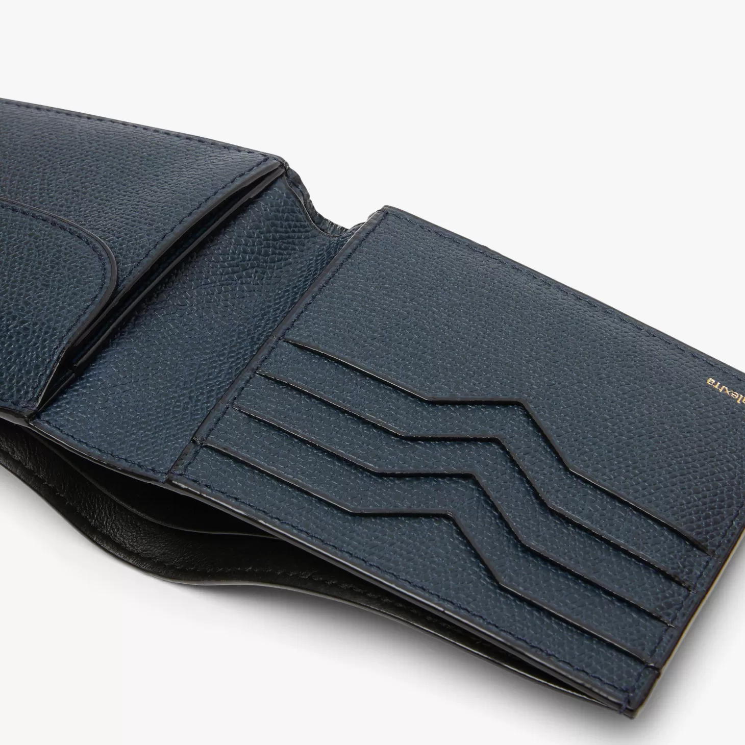 Wallet 4Cc With Coin Holder | Valextra Clearance