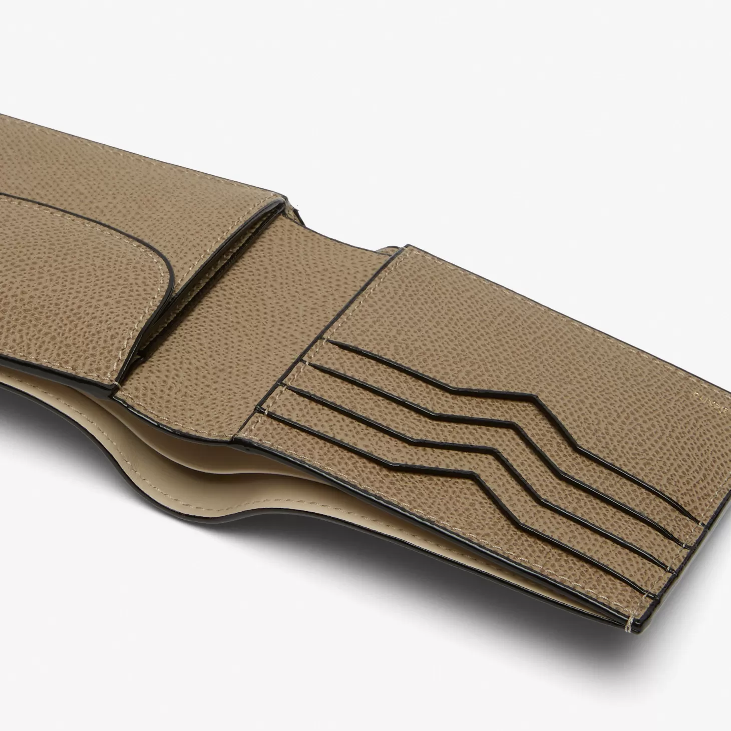 Wallet 4Cc With Coin Holder | Valextra Cheap