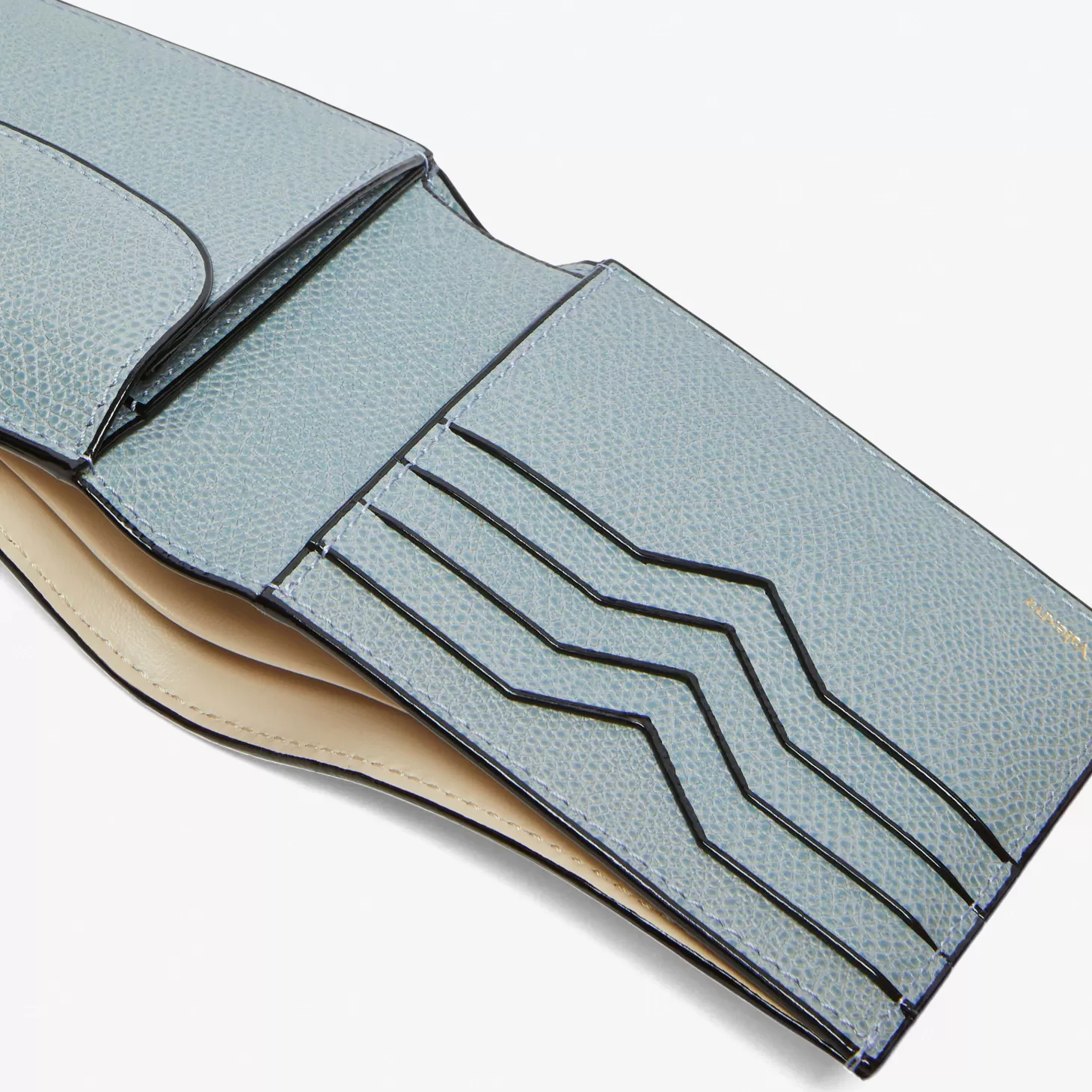 Wallet 4Cc With Coin Holder | Valextra Cheap