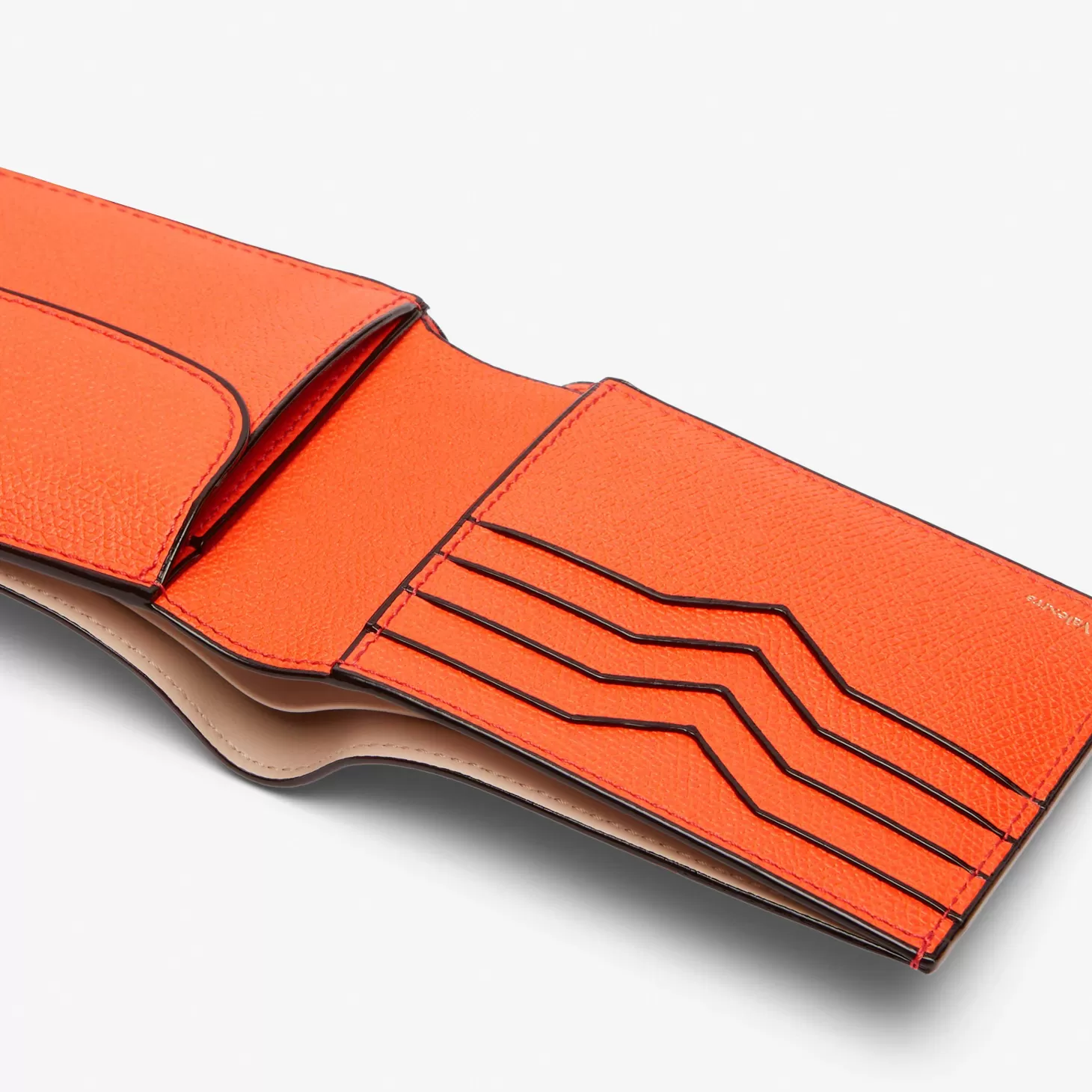 Wallet 4Cc With Coin Holder | Valextra Cheap