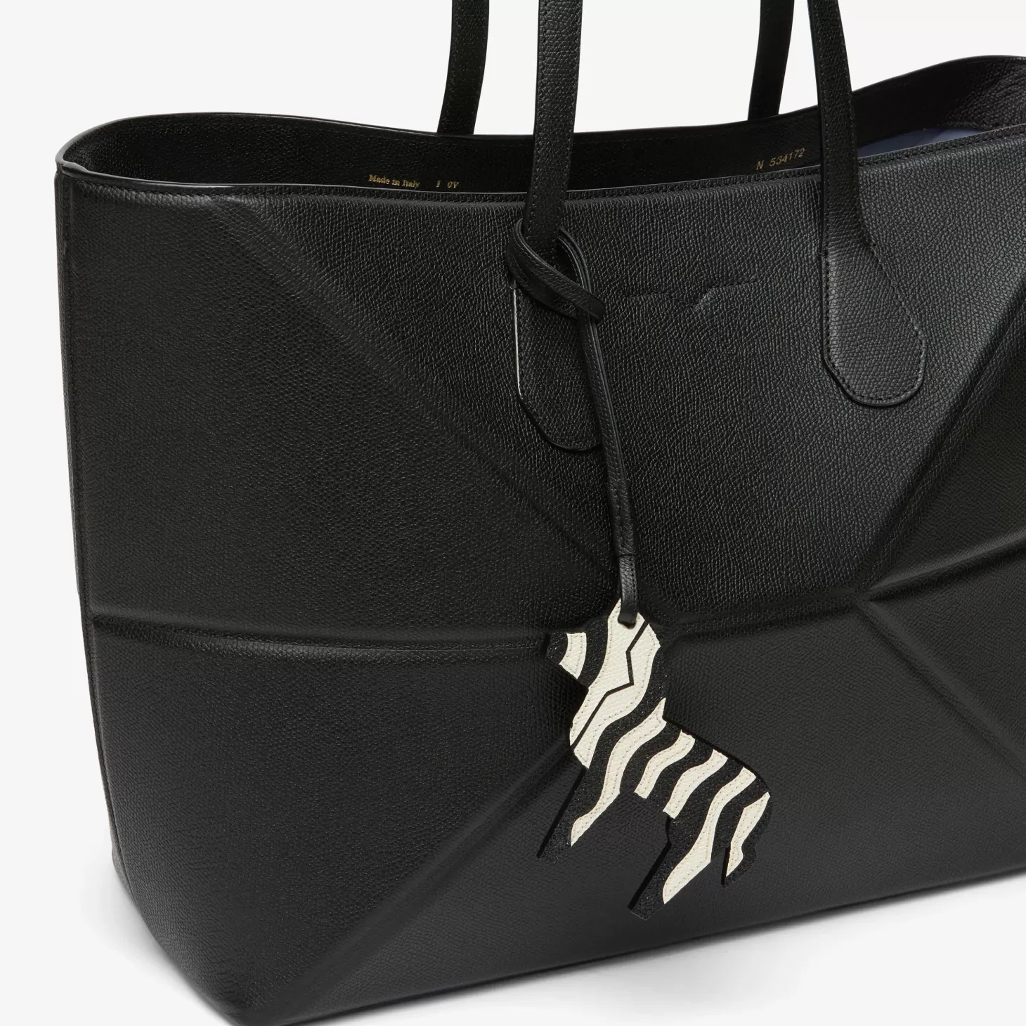 Zebra Charm | Valextra Cheap