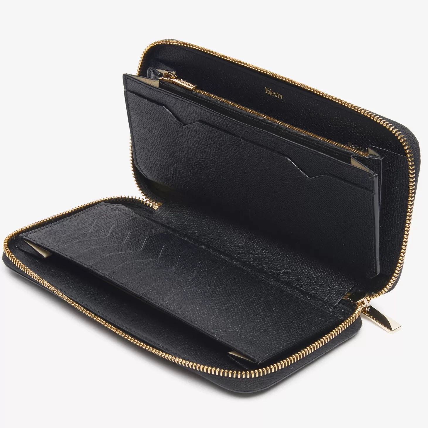 Zip Around 10 CC Wallet | Valextra Fashion