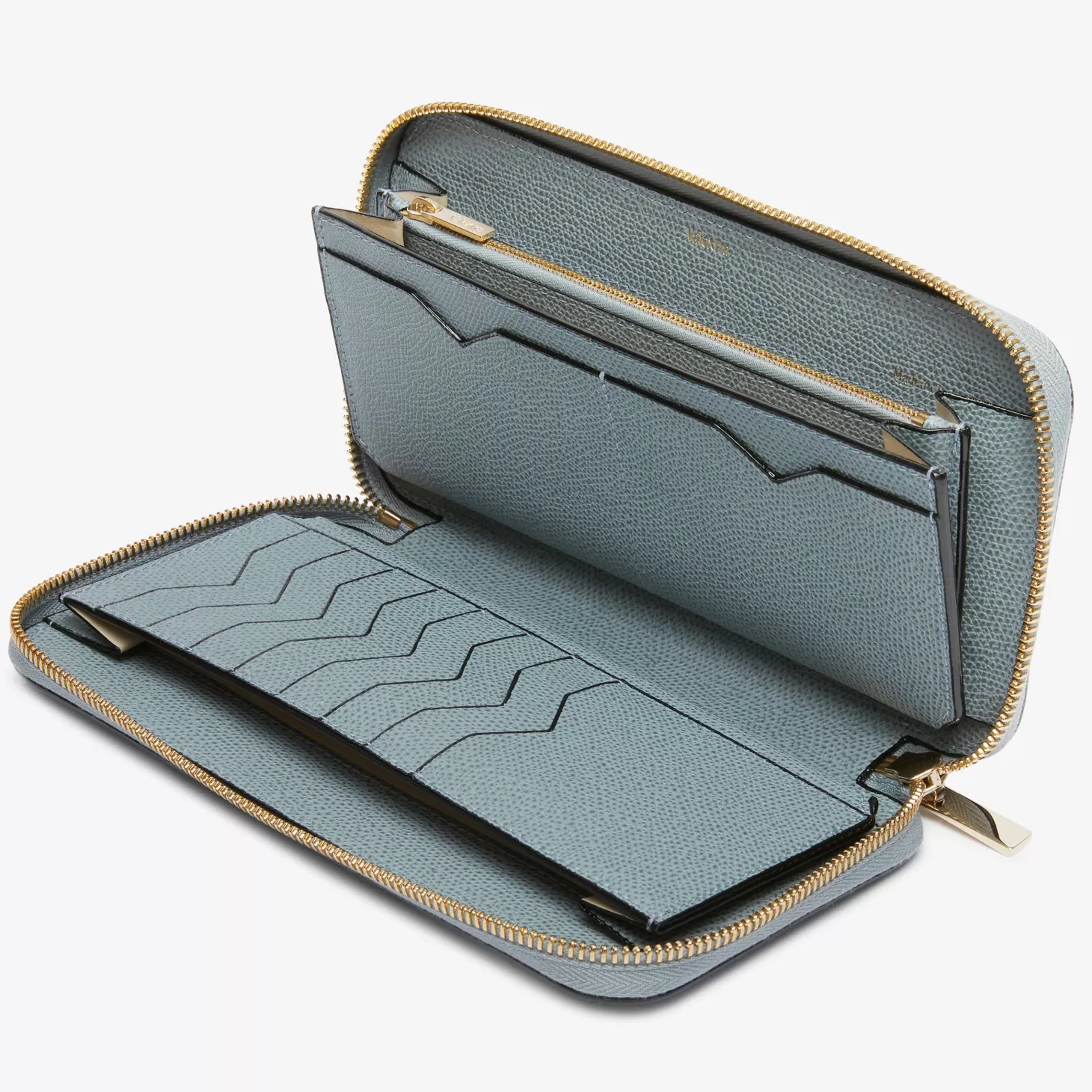 Zip Around 10 CC Wallet | Valextra Shop