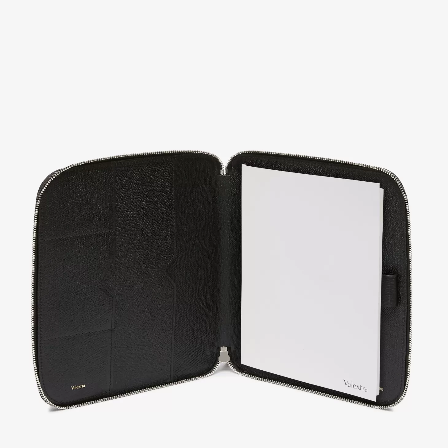 Zip Around Writing Folder A5 | Valextra Hot