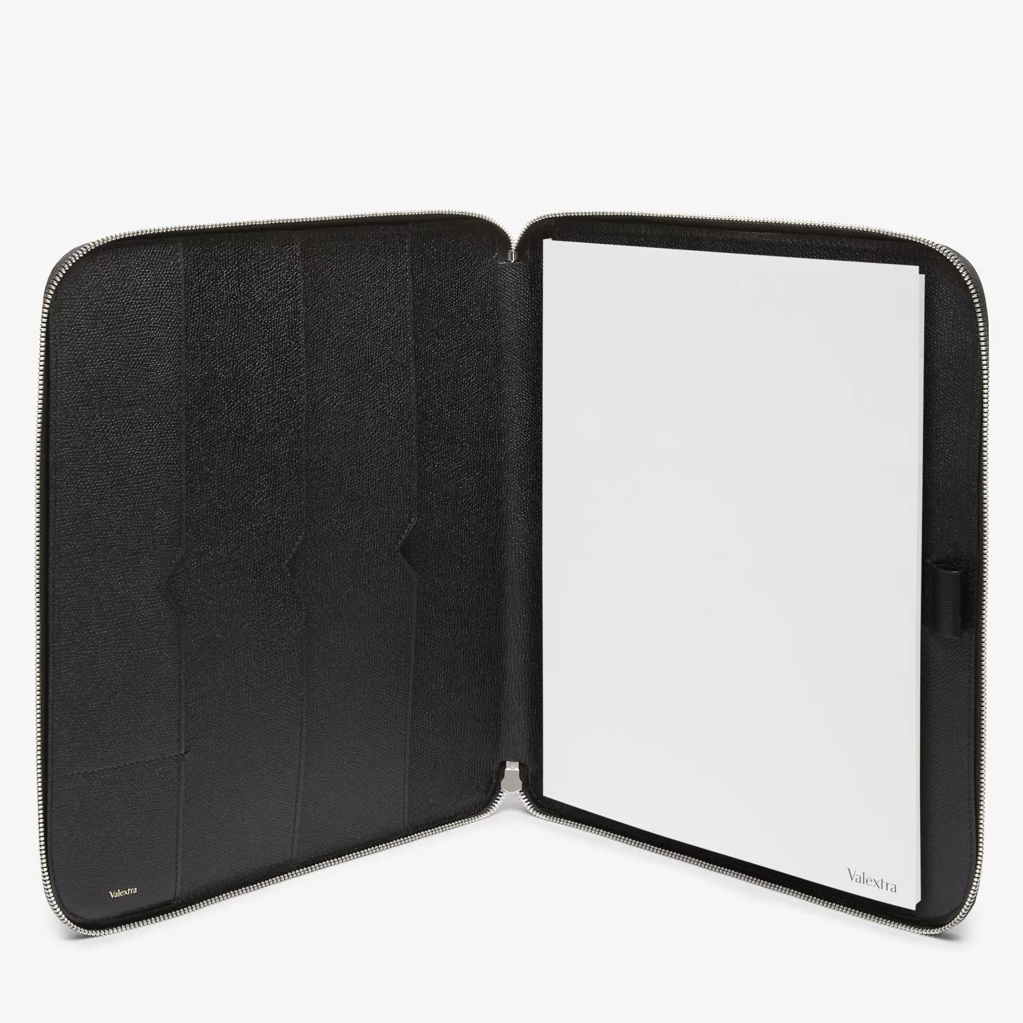 Zip Around Writing Folder A4 | Valextra Cheap