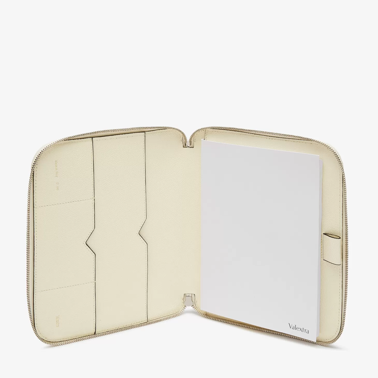 Zip Around Writing Folder A5 | Valextra New