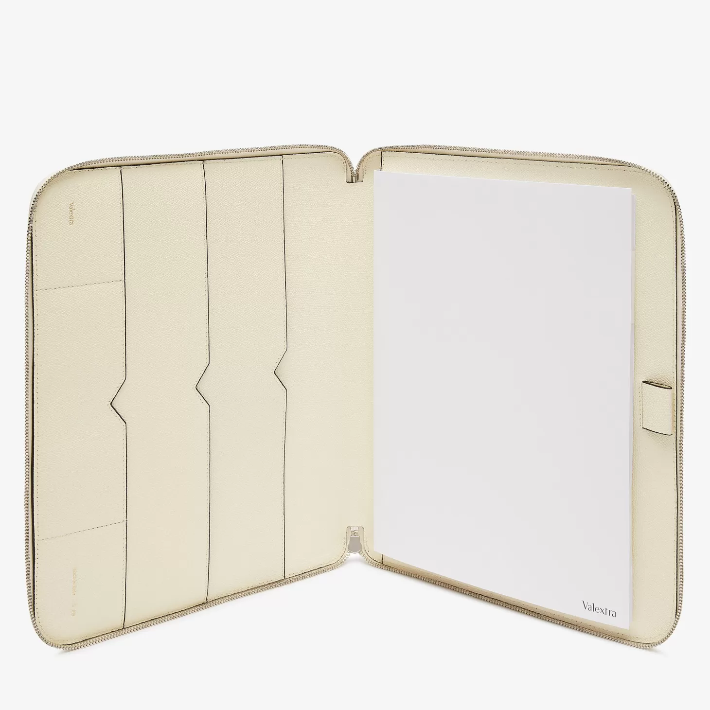 Zip Around Writing Folder A4 | Valextra Outlet